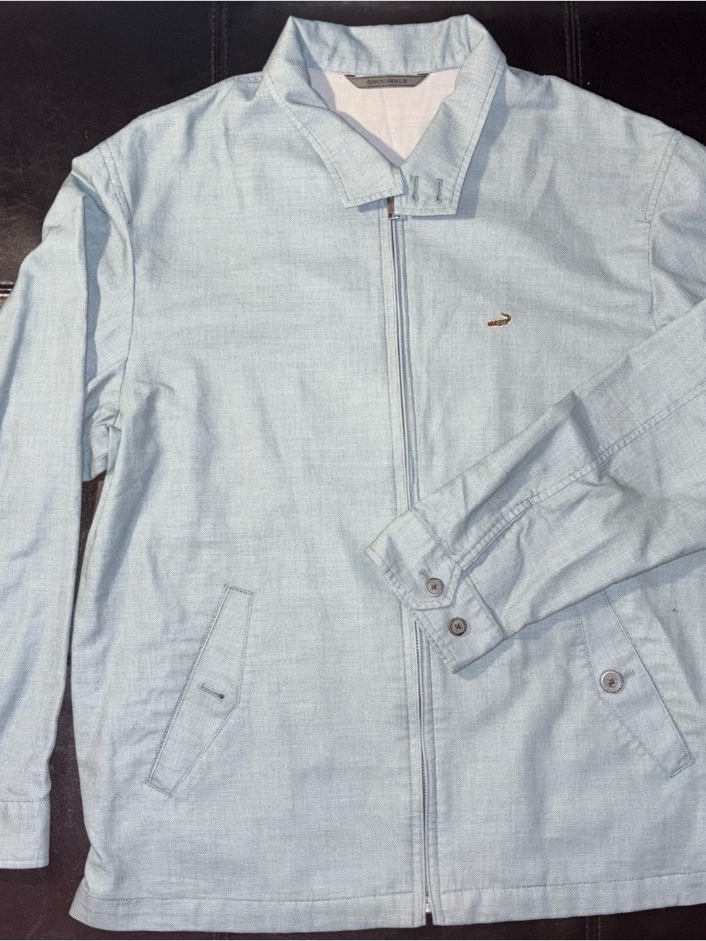 Vintage Harrington-style jacket from the Japanese brand Crocodile.